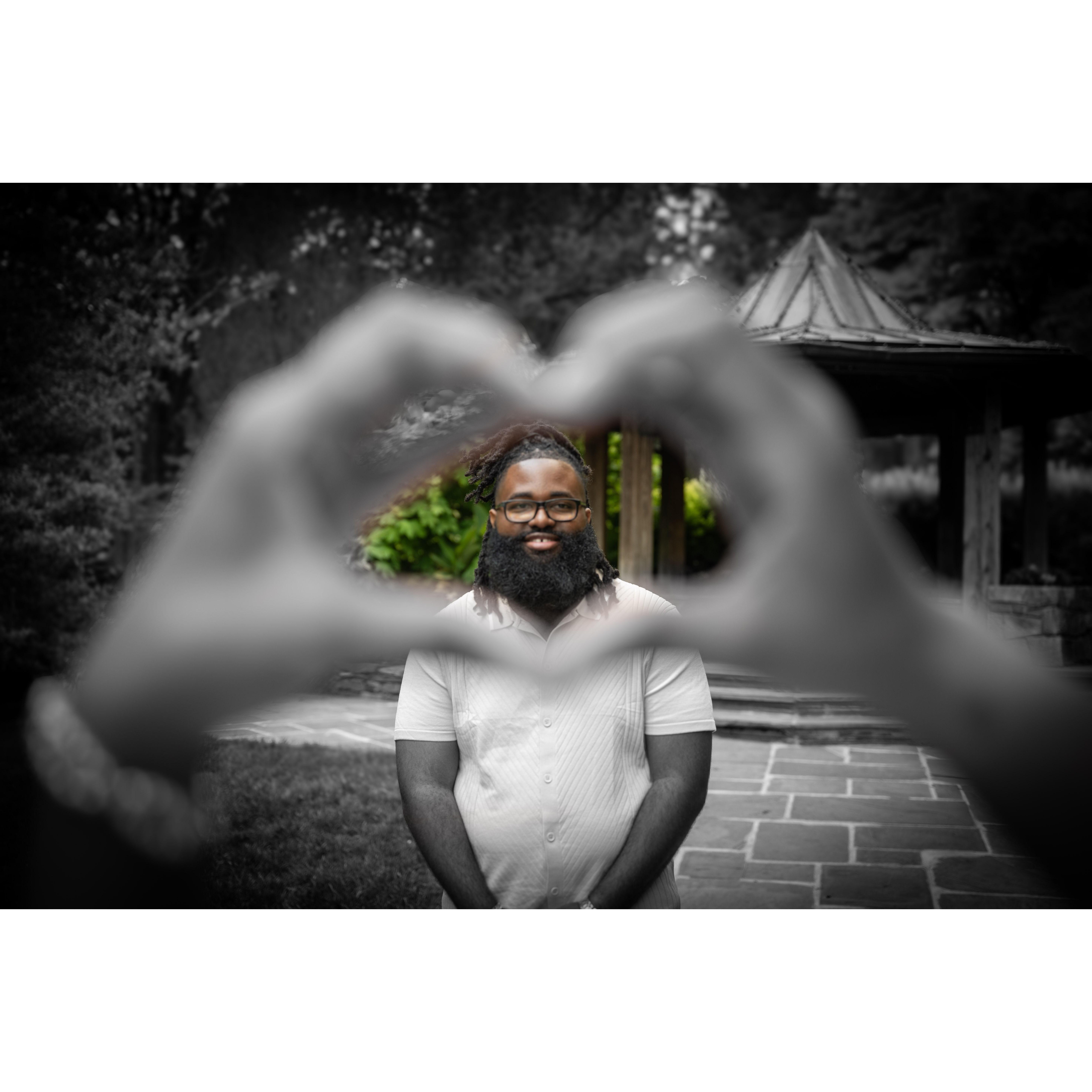 Jin702 Photography - Engagement Shoot at Brookside Gardens - Wheaton, MD (05/23/25)