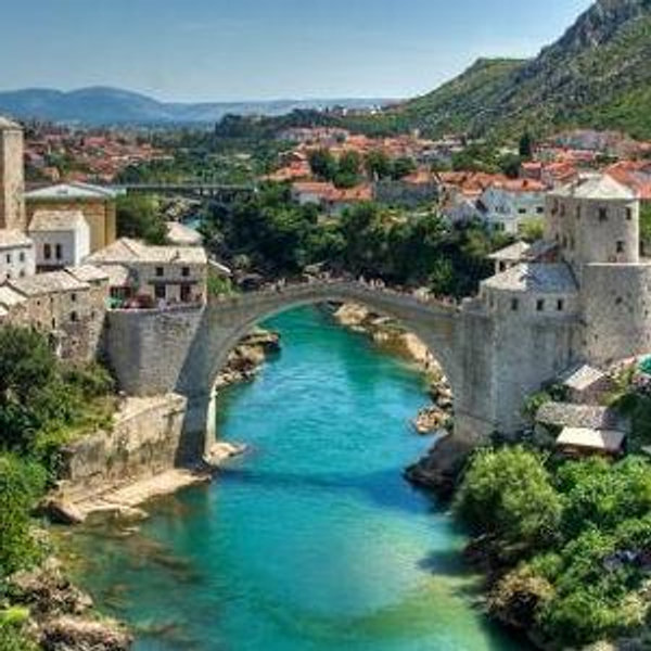 Hotel Stay (Mostar, Bosnia & Herzegovina)