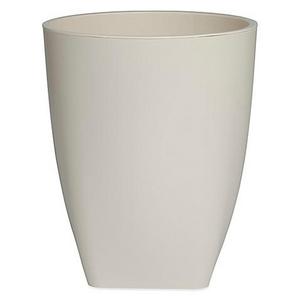 Quincy Wastebasket in Ivory