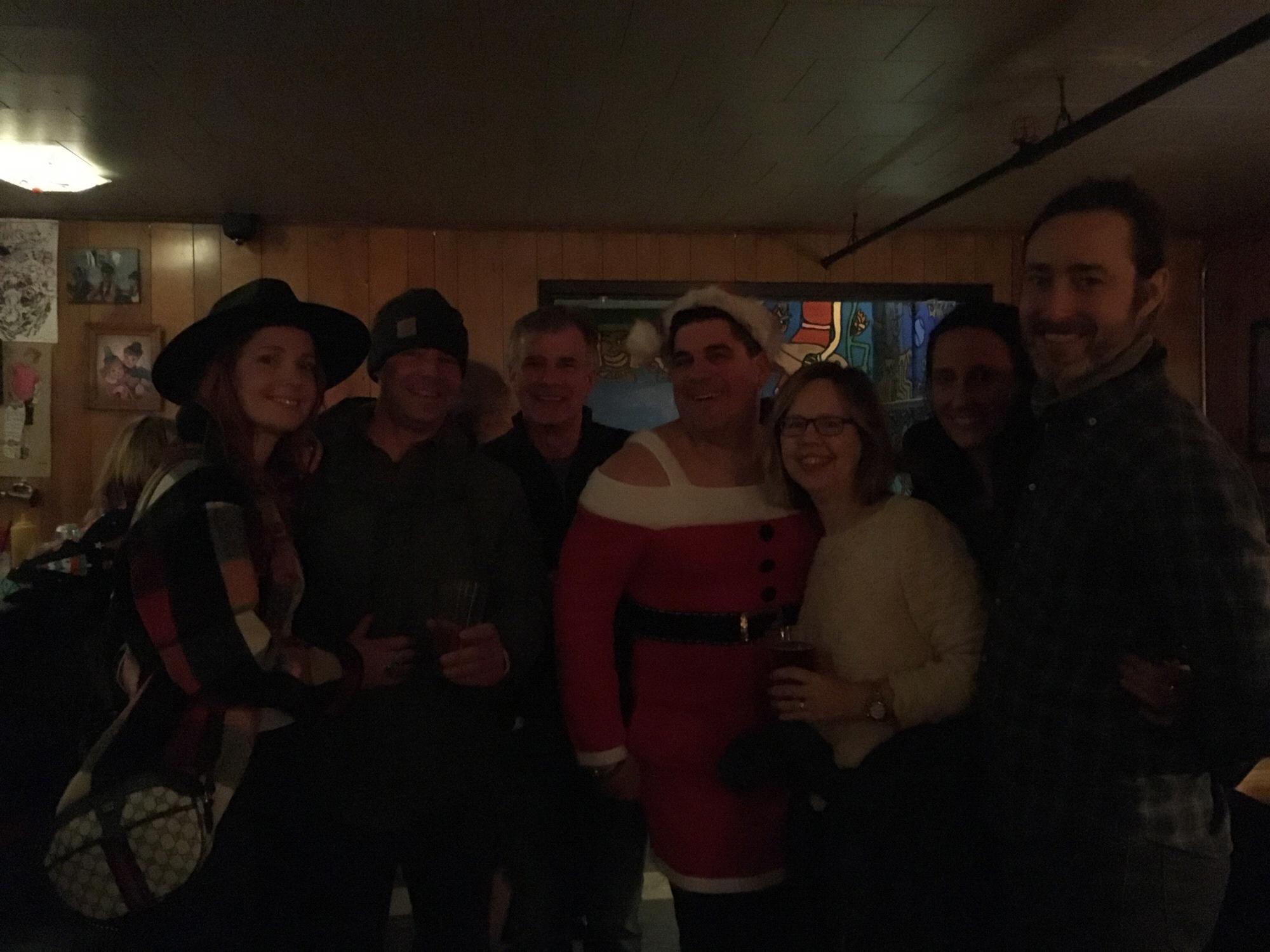 Some kids at a bar, the Turf Club in St Paul.