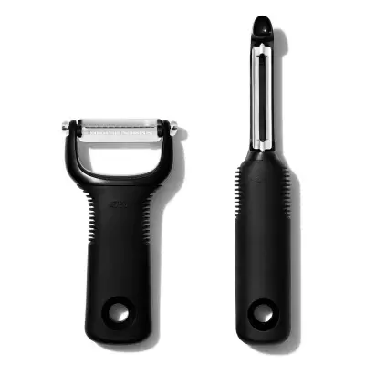OXO Good Grips® 2-Piece Stainless Steel Peeler Set