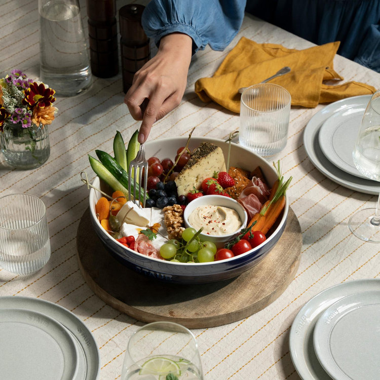 Staub, Ceramic Shallow Serving Bowl | Zola