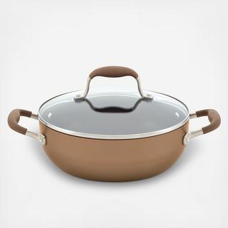 Advanced Bronze Nonstick Covered Chef's Casserole