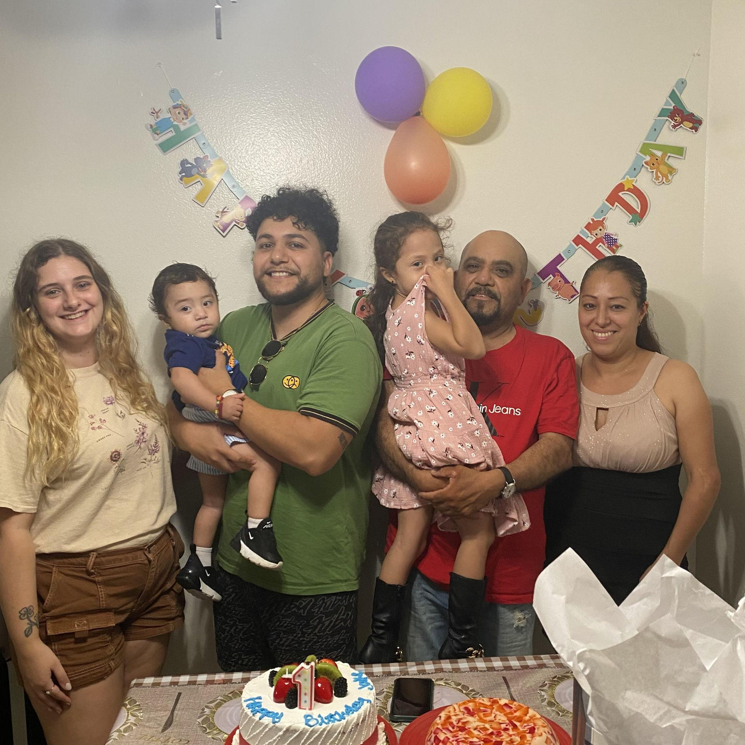 Celebrating Justin's little brother Jake, September 2024