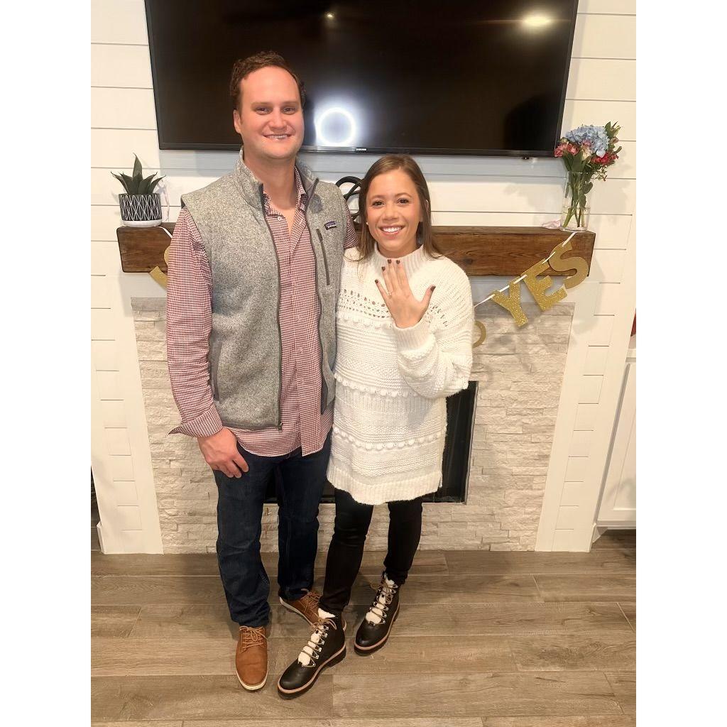 Nicole said yes!
