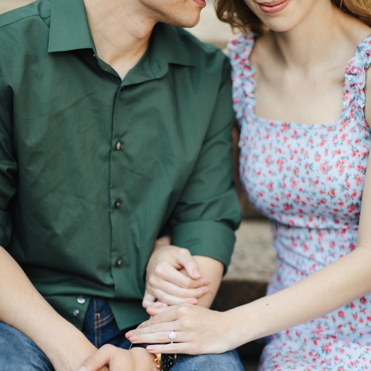 Engagement photos - Richmond, VA