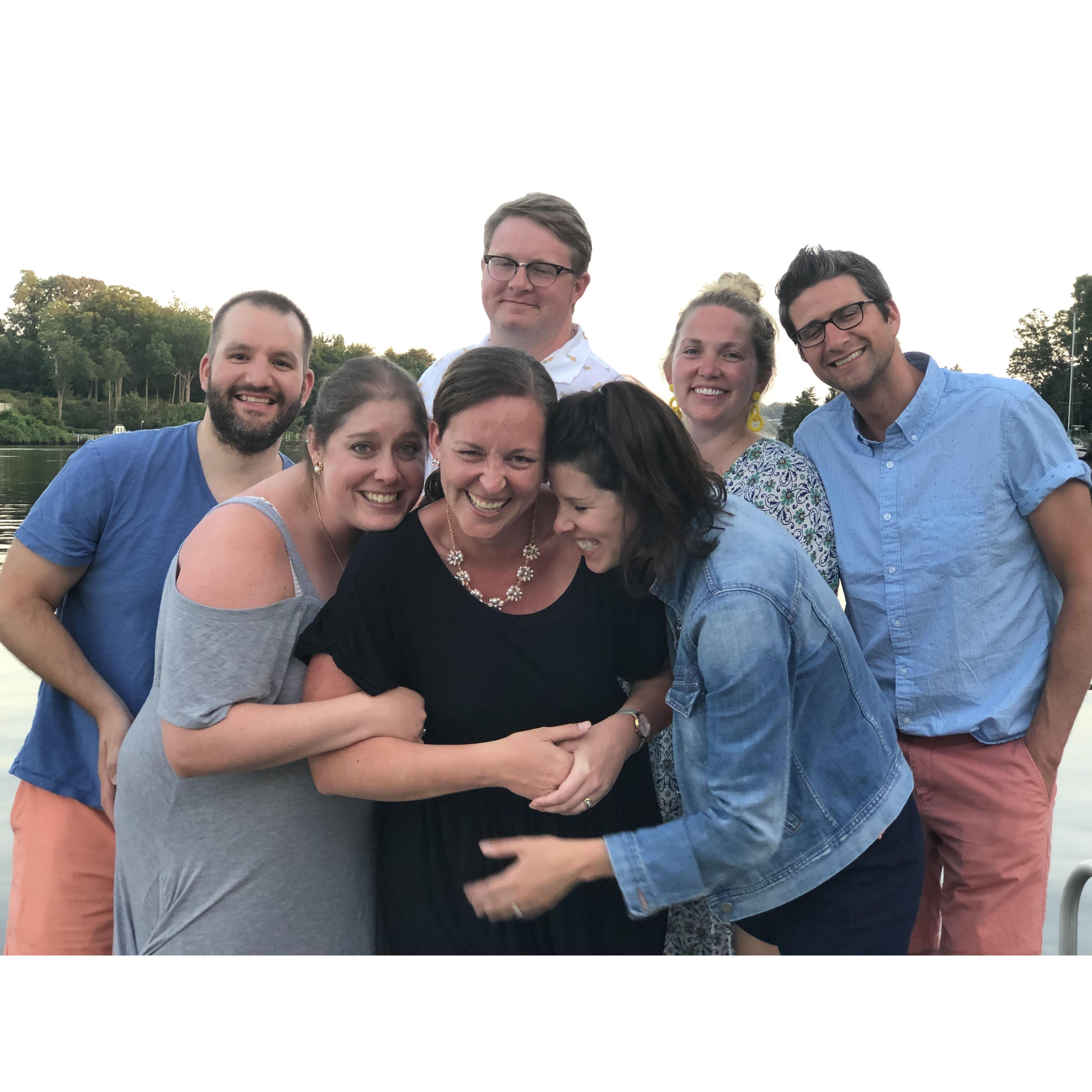 Some of our favorite people - part of Sara's Williams contingent