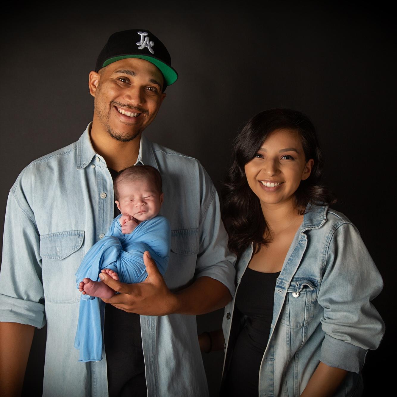 In 2019, Chris and Favy joyfully welcomed their first child, a son named Oro.