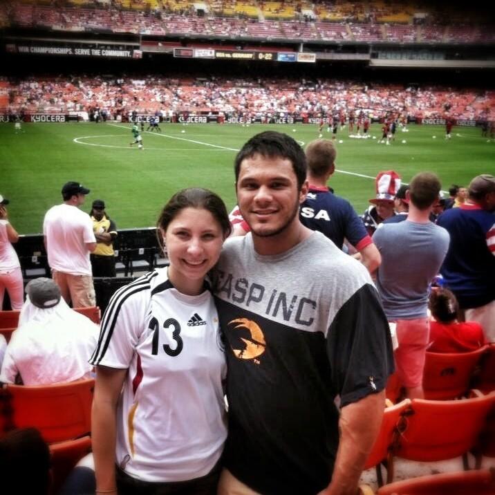 our first sporting event!