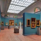 Wander around Yale art gallery