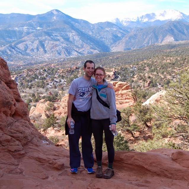 Garden of the Gods in Colorado Springs in January 2016!