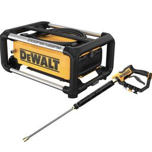 DEWALT Electric Pressure Washer, 2100 PSI, Jobsite Power Washer (DWPW2100) Yellow