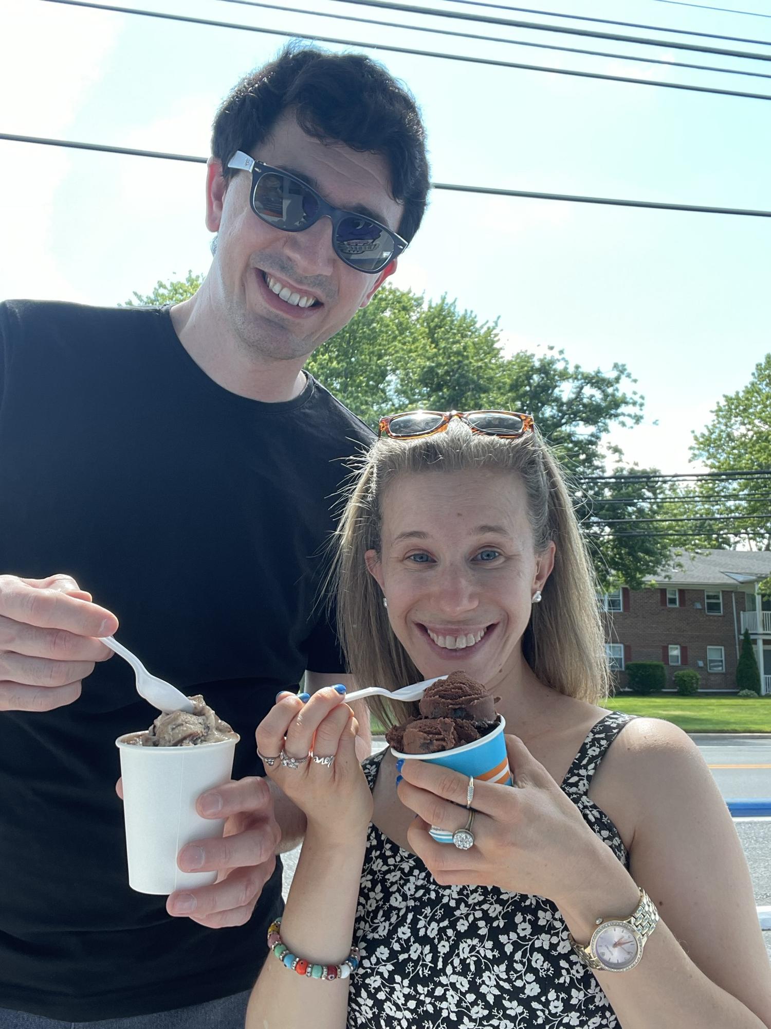 Brian’s first Ralph’s Ices!