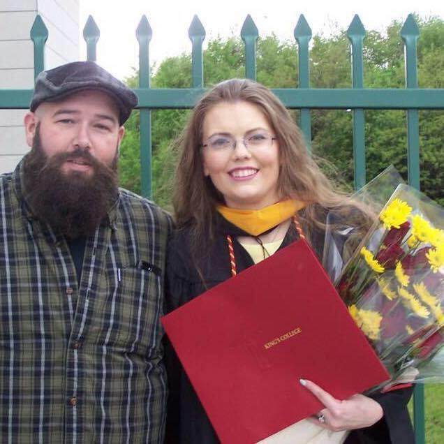 My College Graduation Day. May 2018.