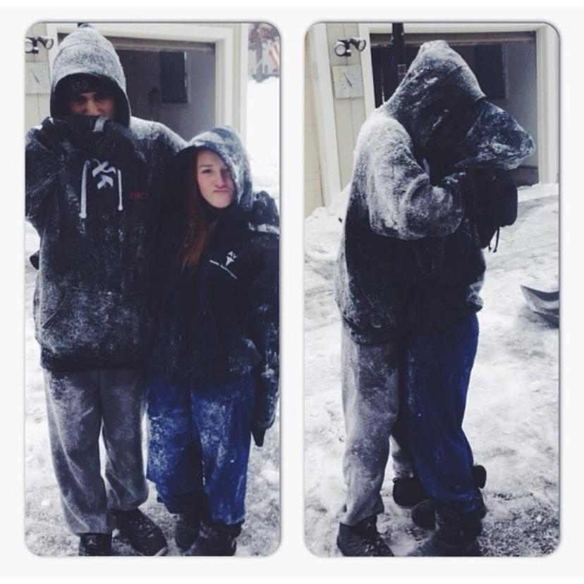 Trey's favorite photo of us.
Dec 17, 2013.