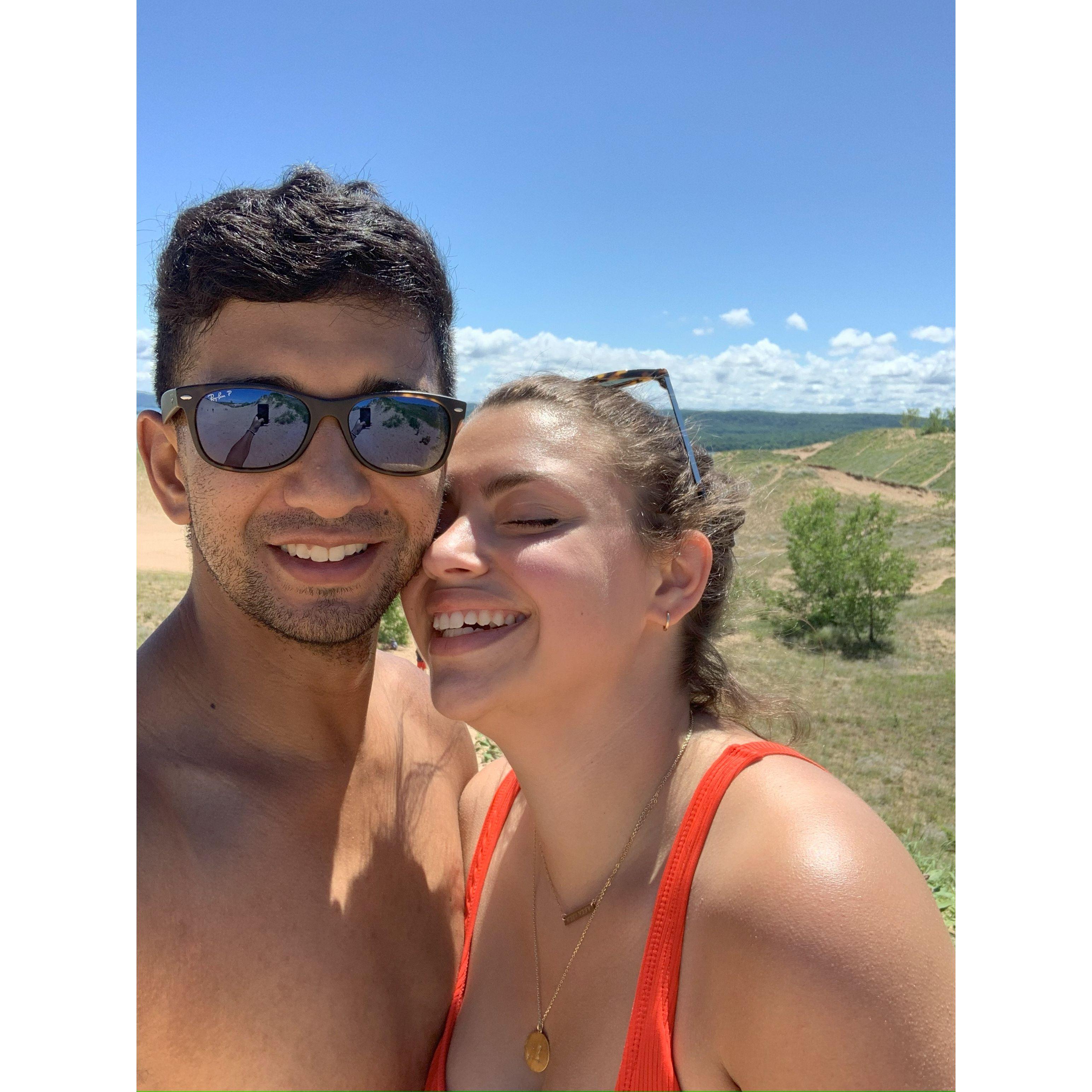 The Sleeping Bear Dunes