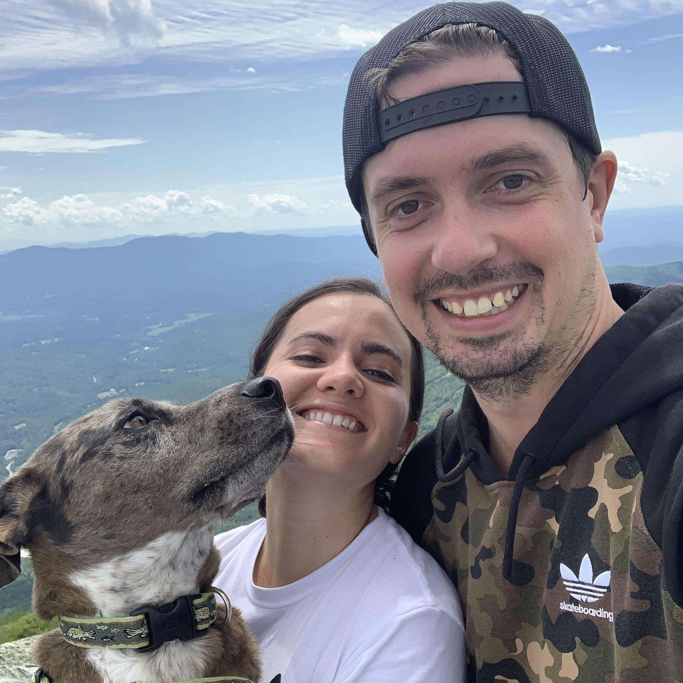 Mt. Mansfield with Cheech