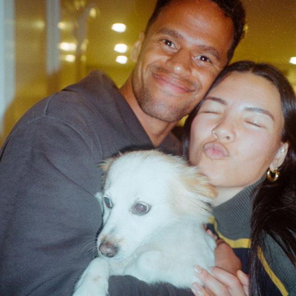 Our lil fam!!! Sweet Stella Bella