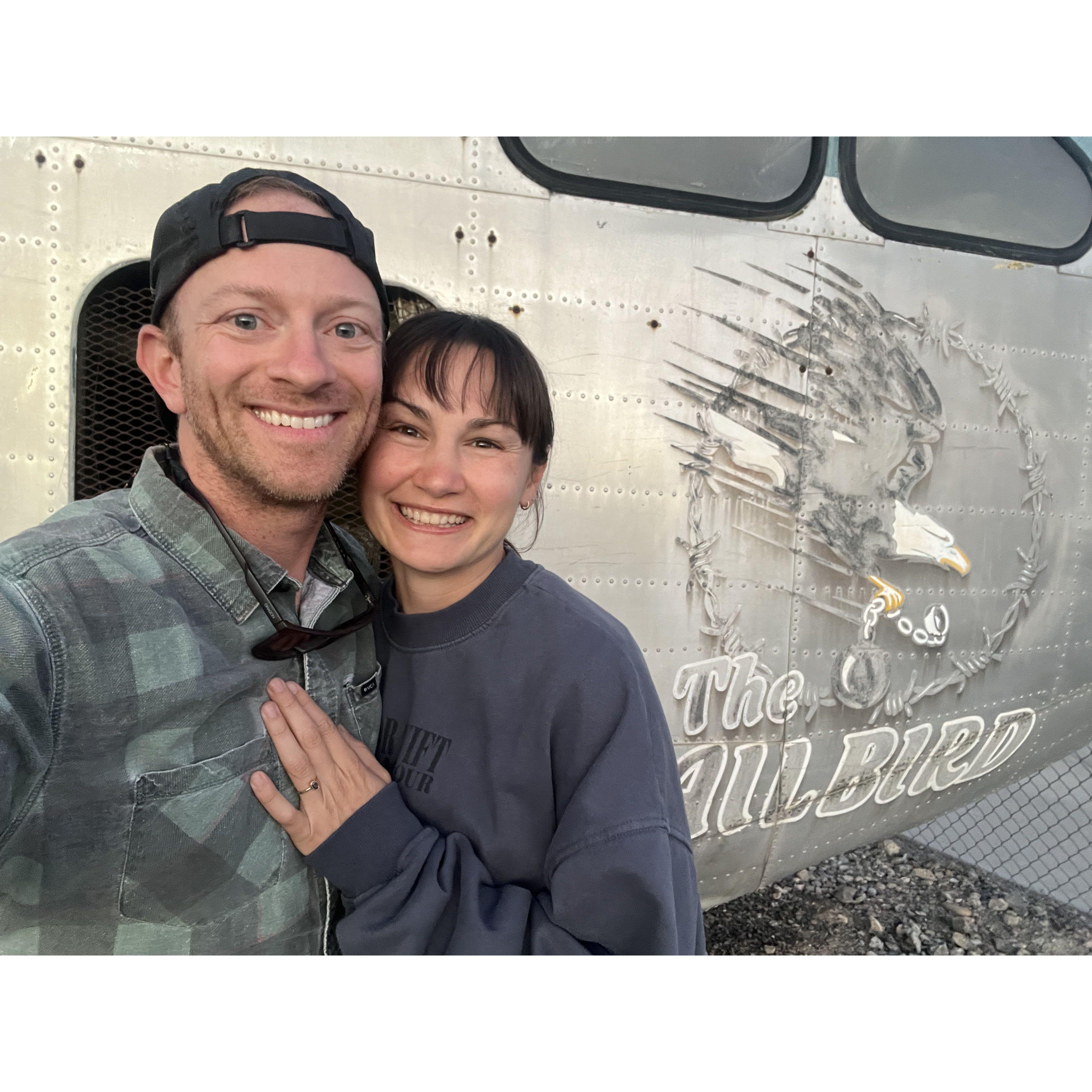 First trip to visit the set of the smash blockbuster “Con Air,” feat. Nicolas Cage