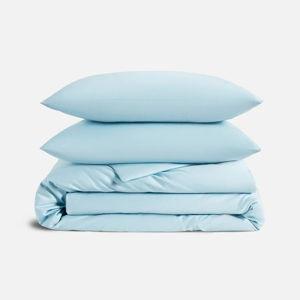 Luxe Sateen Duvet Set - Queen - Surf
