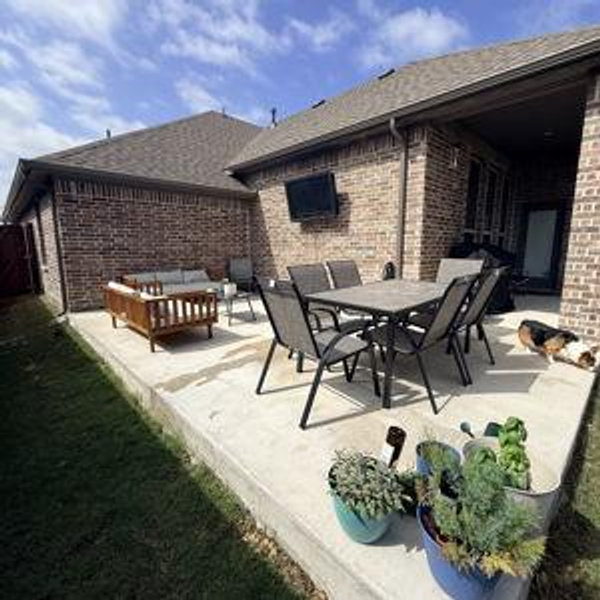 Pergola/Backyard Fund