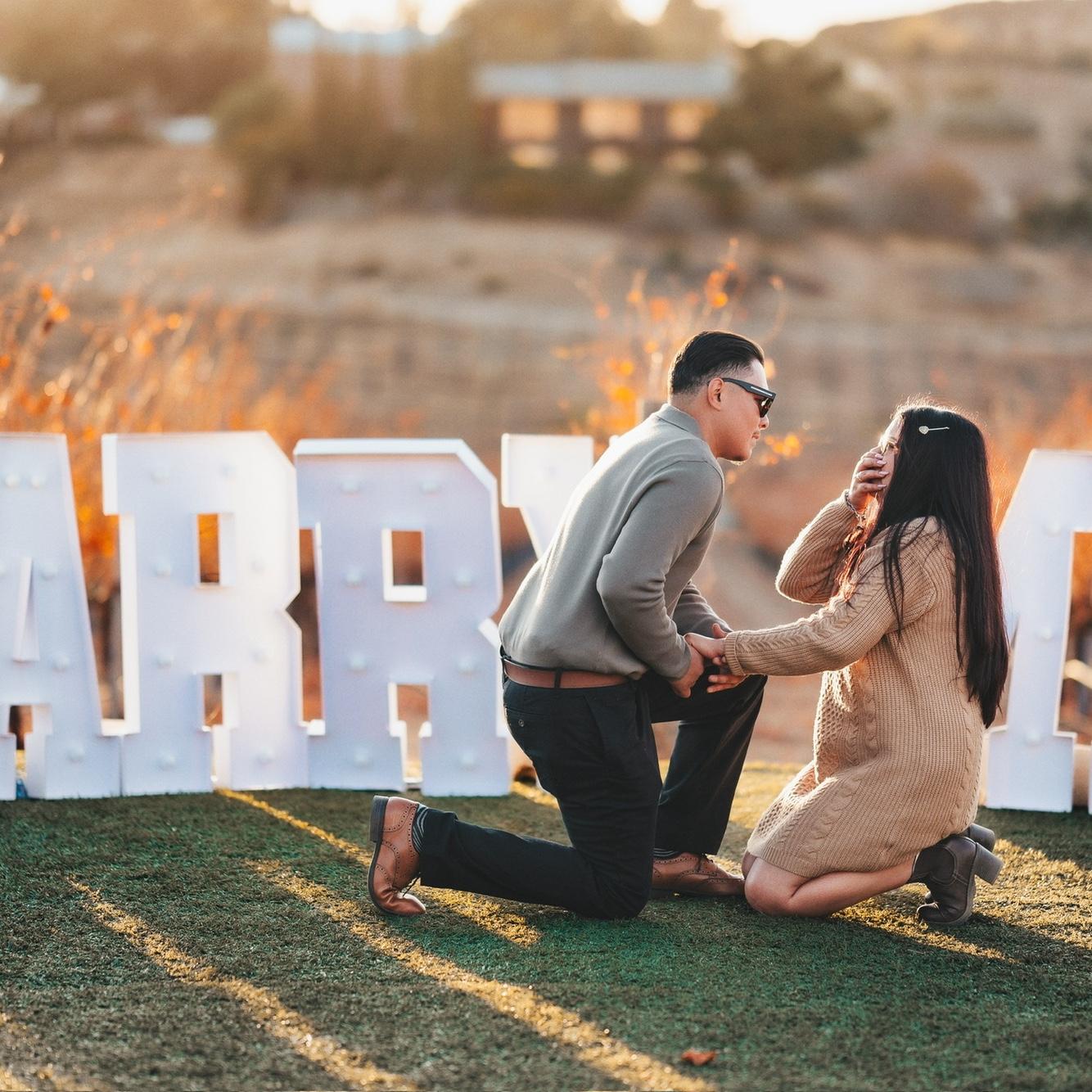 The day we decided on forever