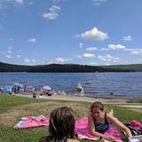 Schroon Lake Beach