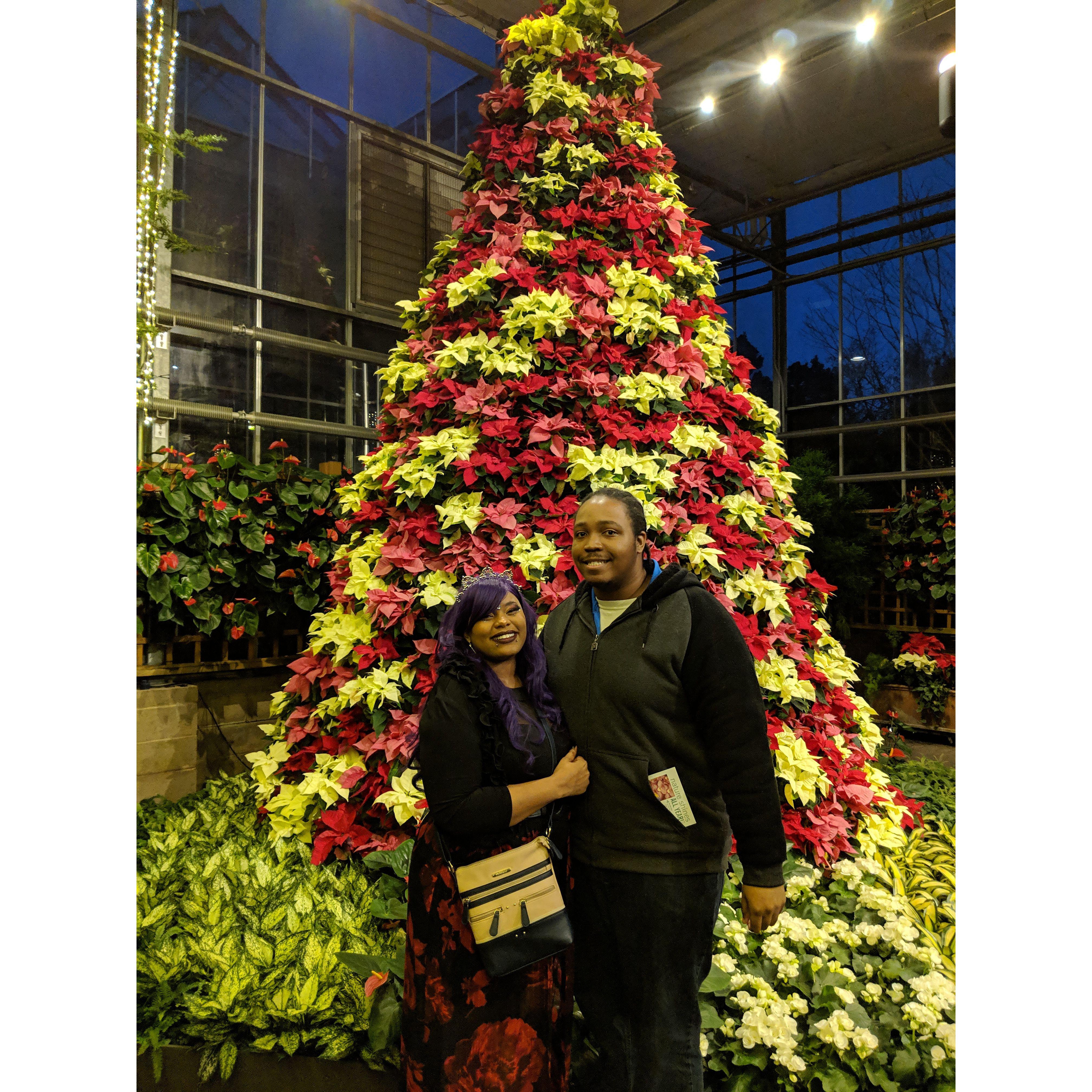 2019 our first trip to the Gardens in Atlanta