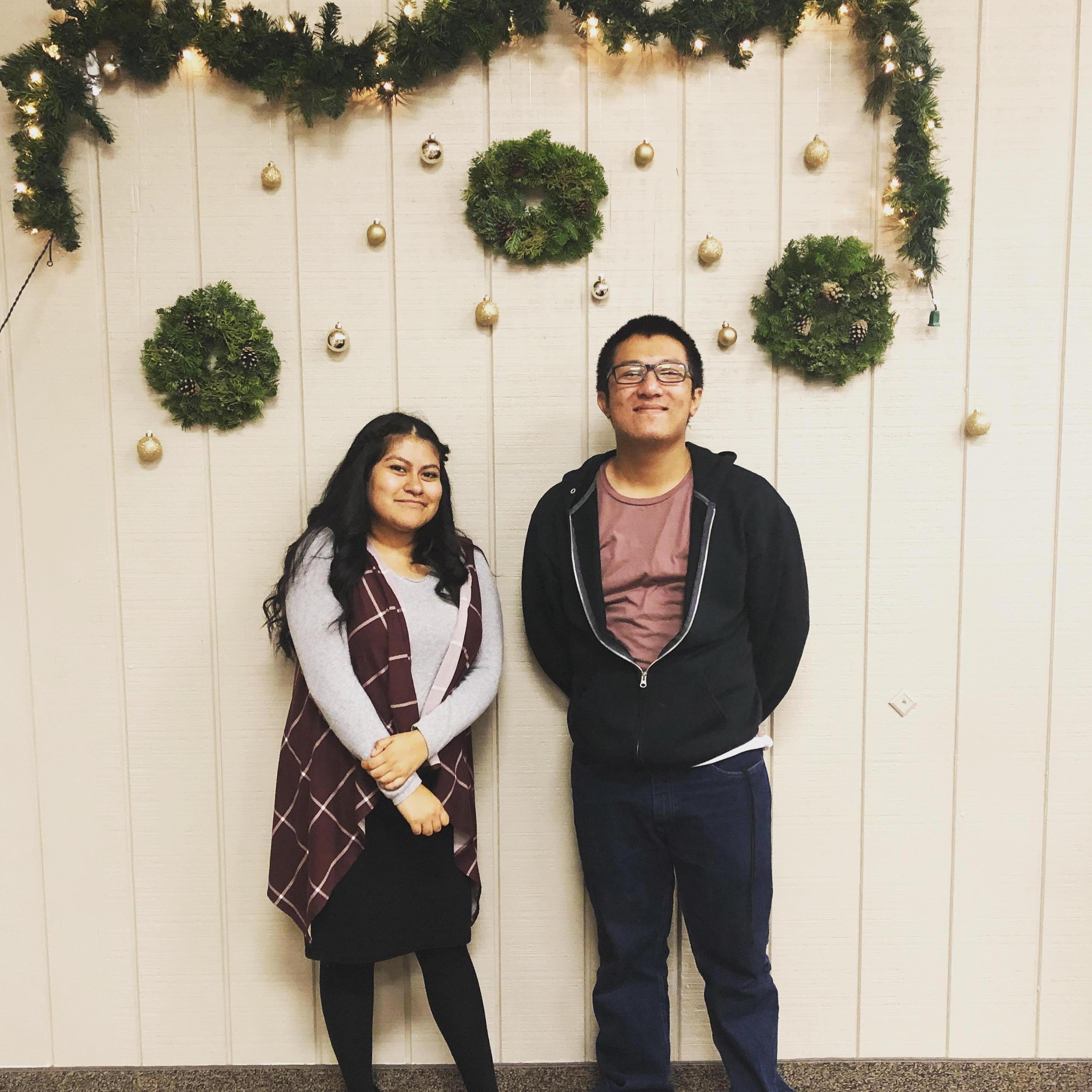During The Holidays.