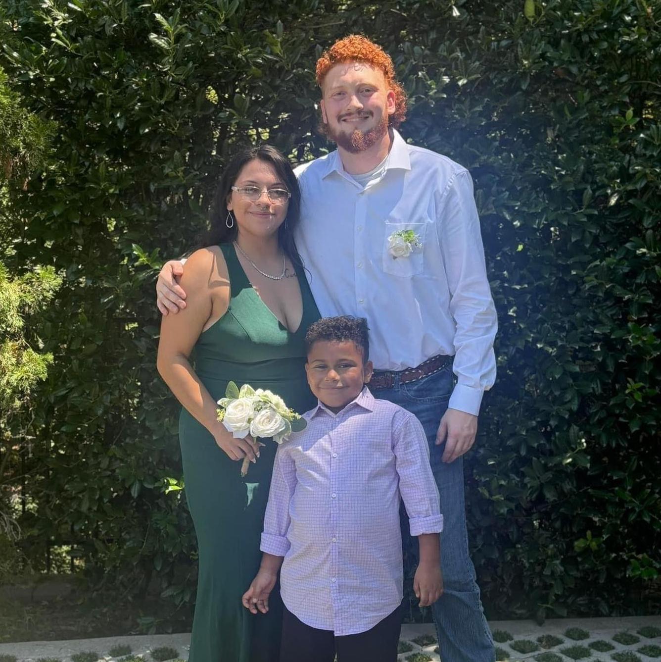 8.18.24 This is from we attended Maddie & RJ's wedding. We had so much fun celebrating the couple.