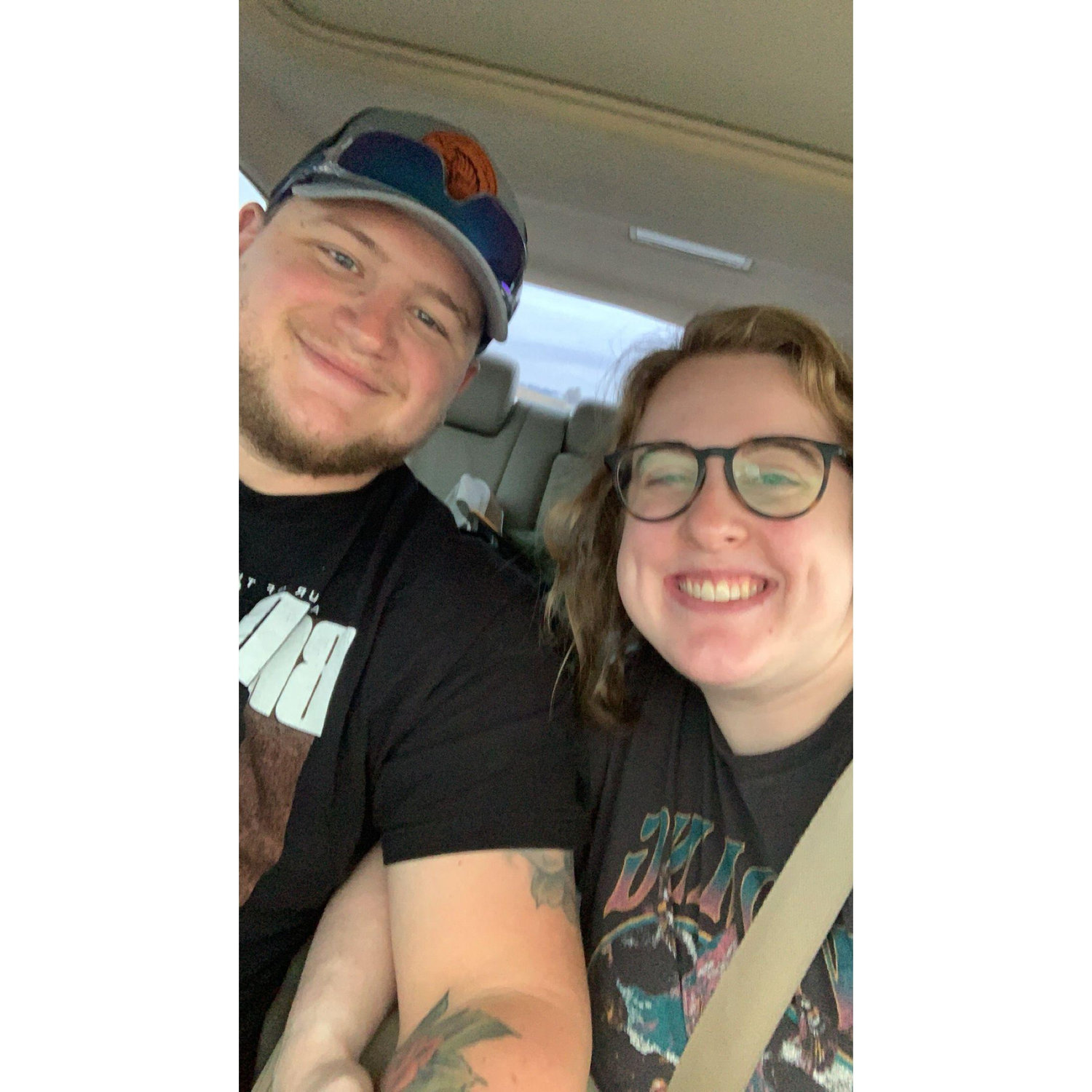 Fall break trip to Missouri to meet Maleah's Missouri people!
