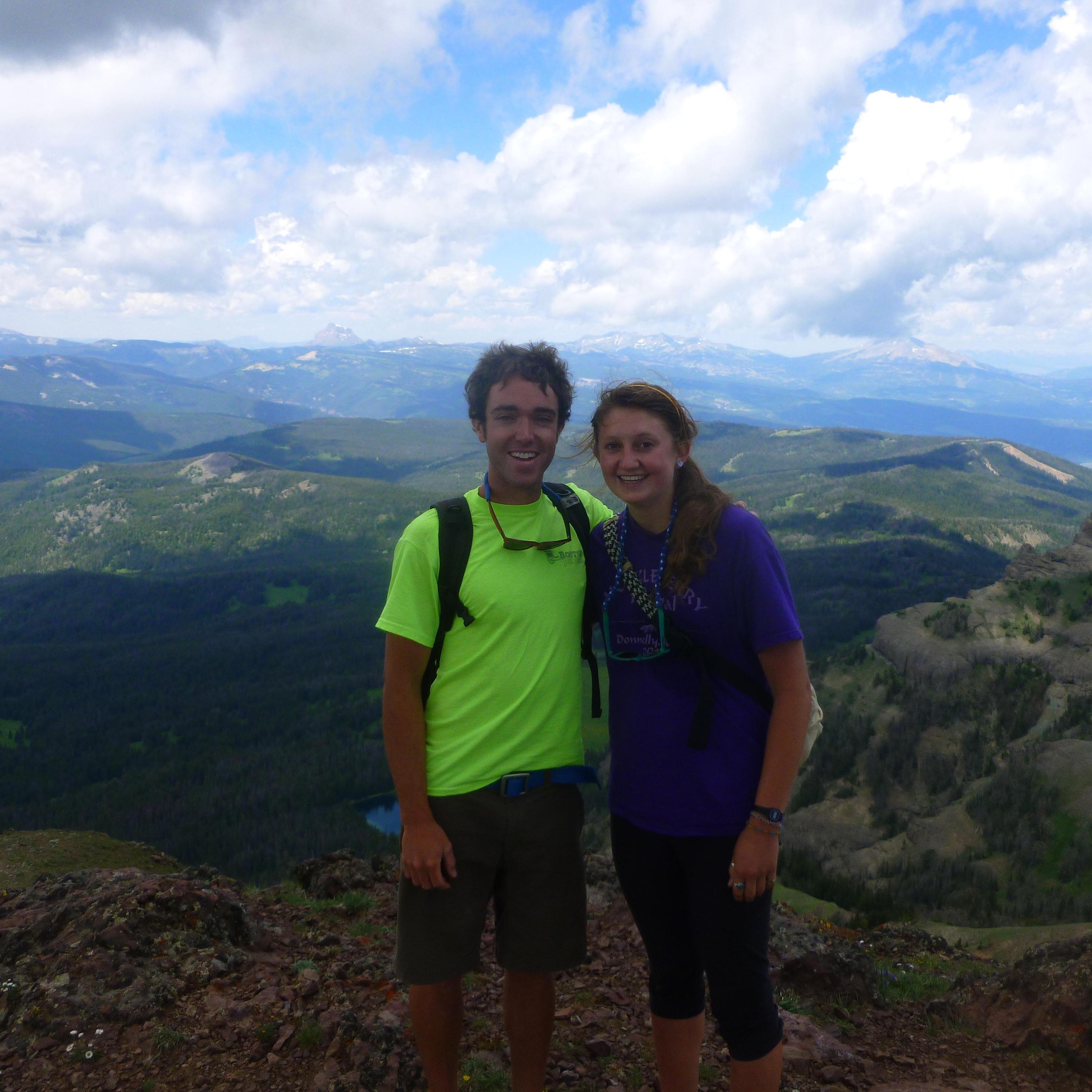 hiking in Montana