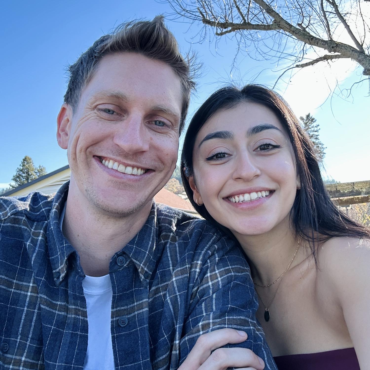 Our first anniversary picnicking at Marin French and wine tasting at McEvoy Ranch!