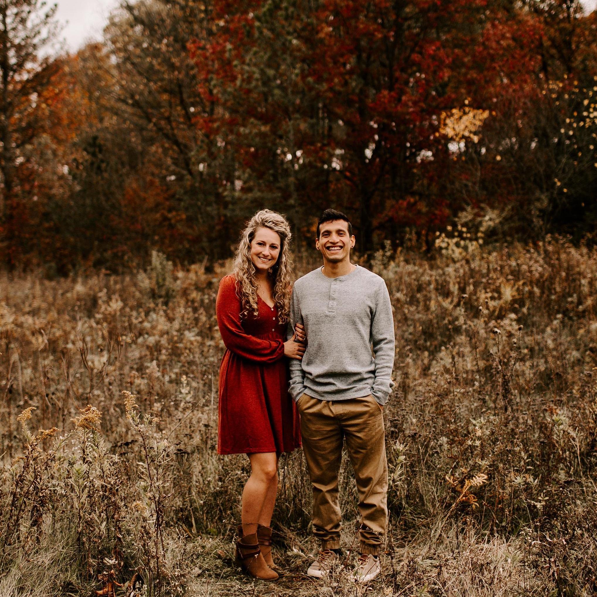 Engagement photo session