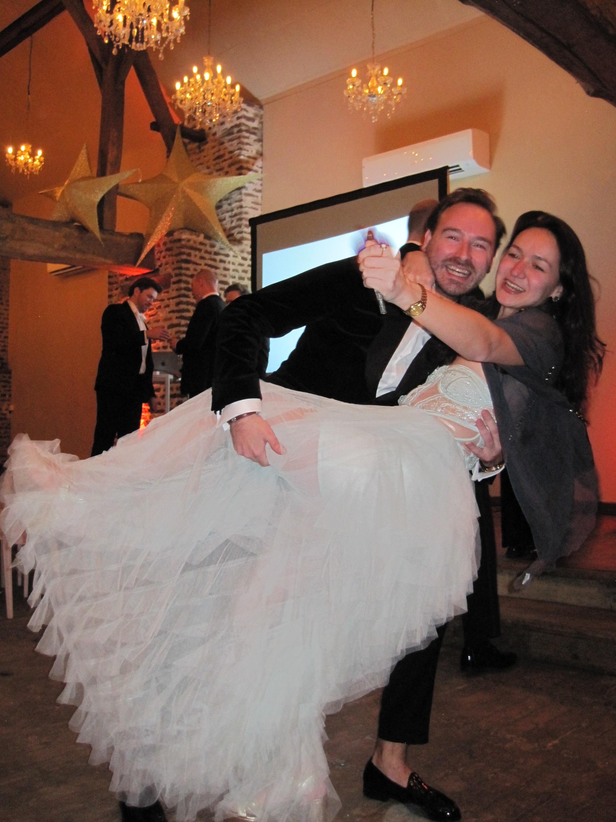 The Wedding Website of Amina Mrad and Mark Scholten
