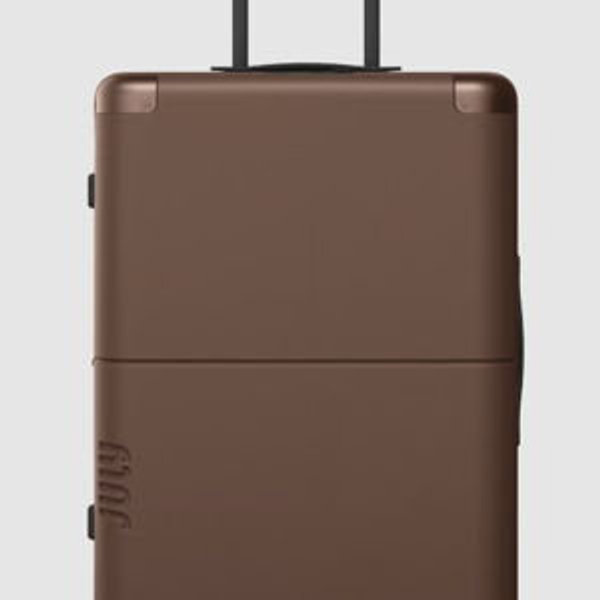 Checked Expandable - Brown
