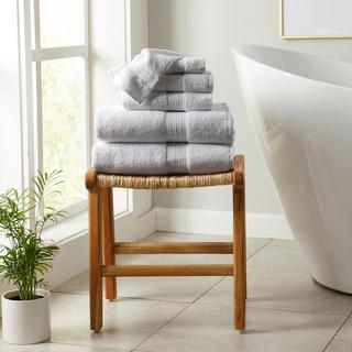 Cooper 6-Piece Cotton Bath Towel Set