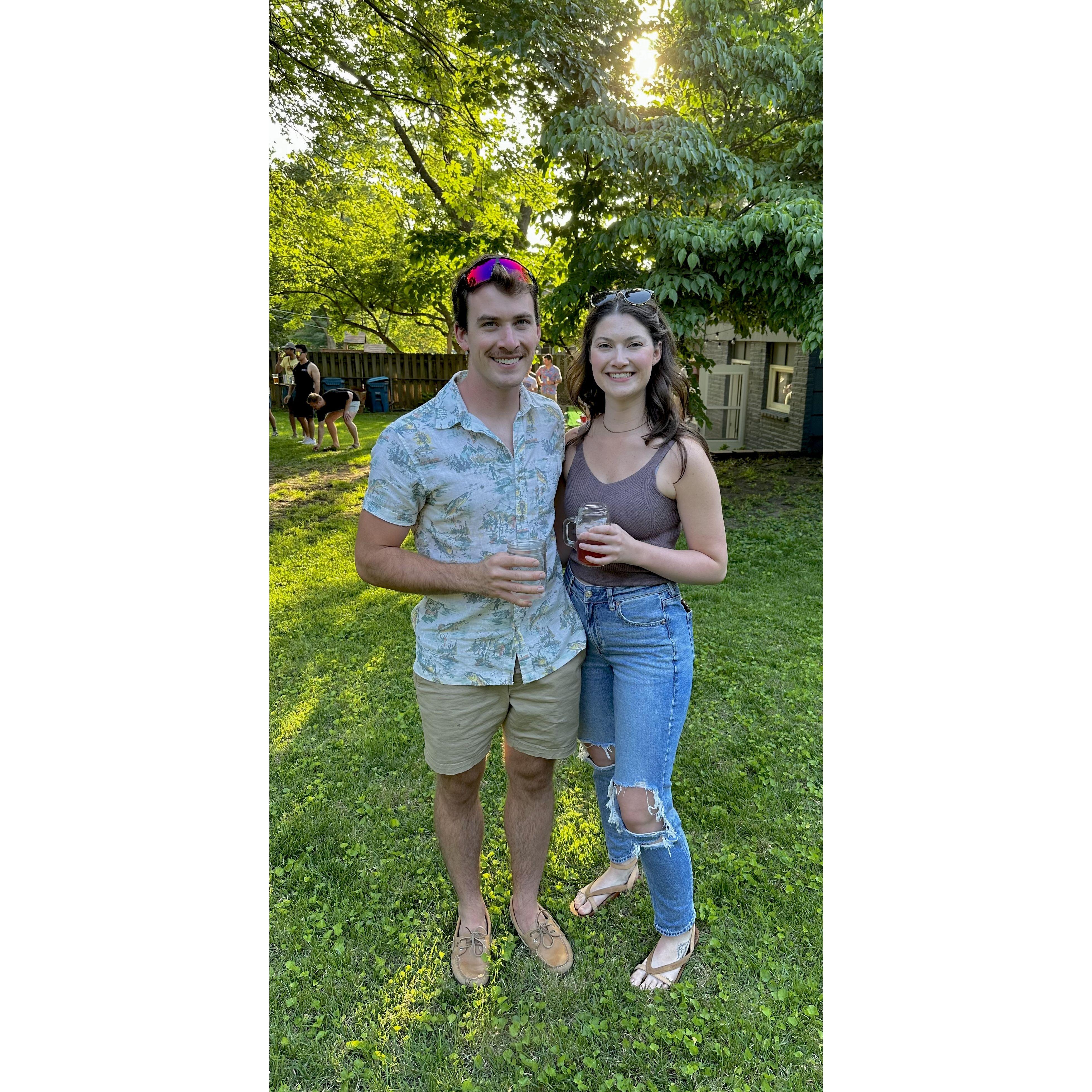 Matthew's housewarming party 5.27.2023