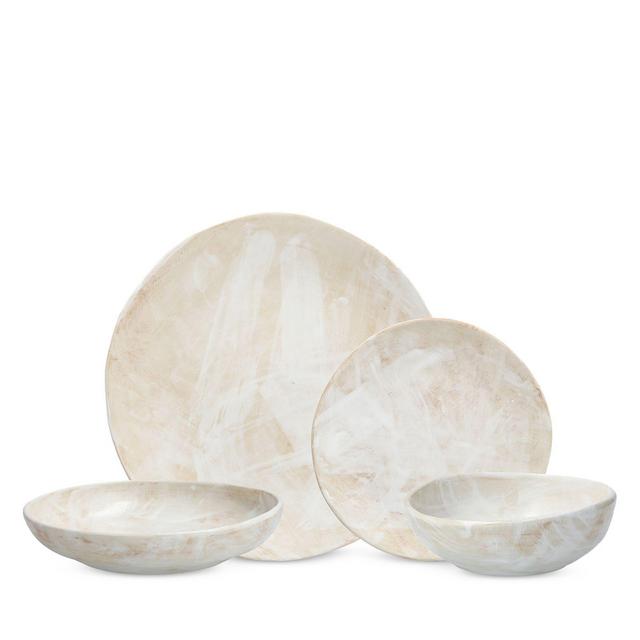Fortessa CT Collection No. 2 White 16 Pc Dinnerware Set