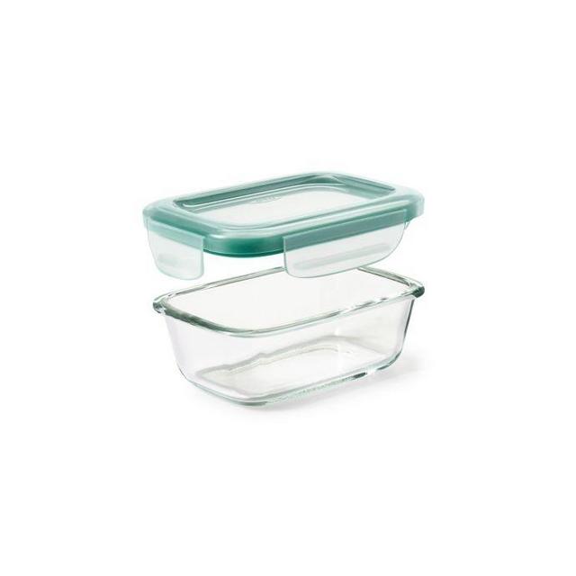 OXO Good Grips® 1.6-Cup Smart Seal Rectangle Glass Container