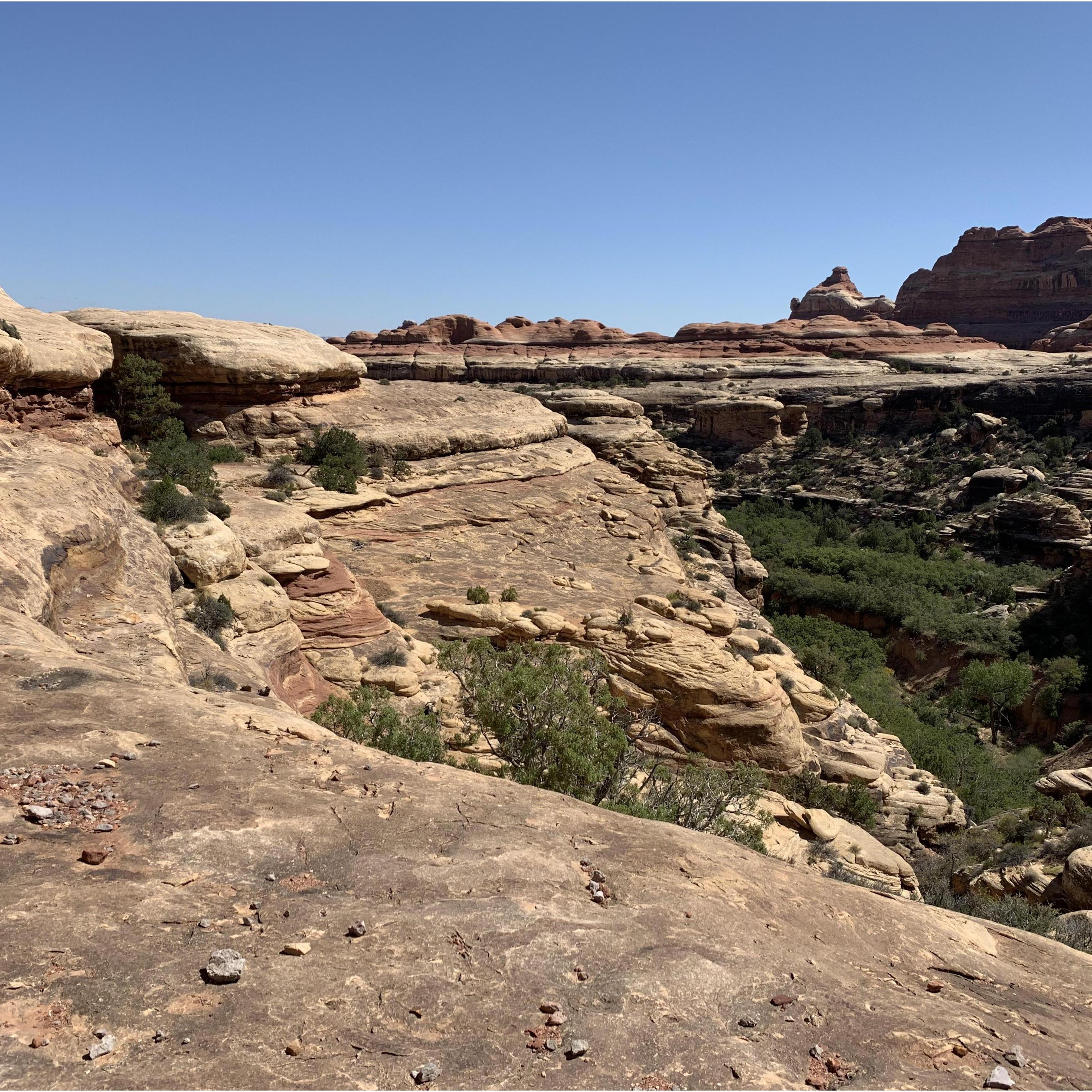 Rock of assorted slickness.
