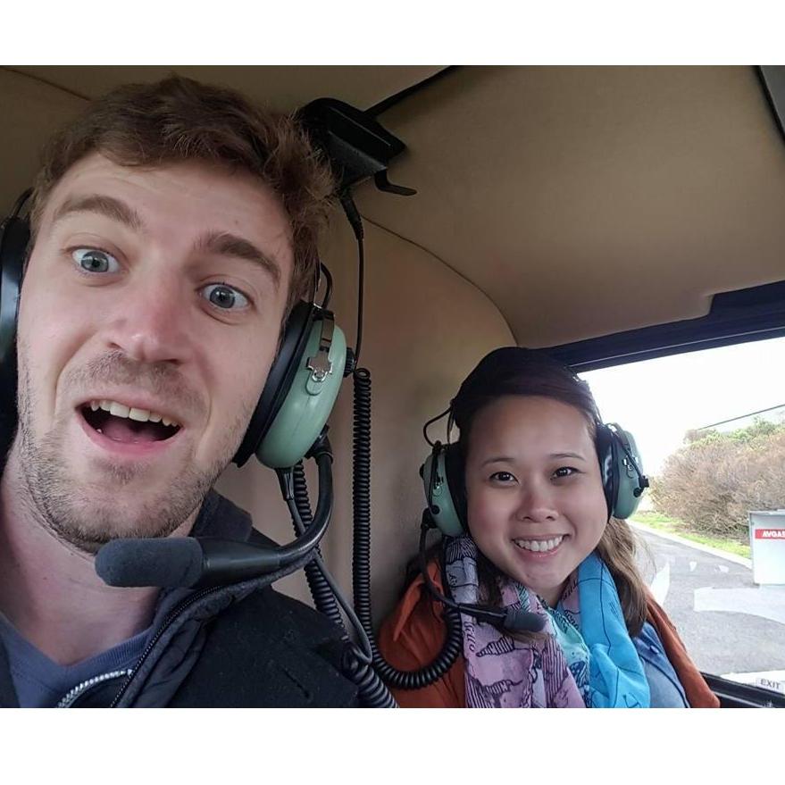 Helicopter ride over 12 Apostles. Victoria 2016