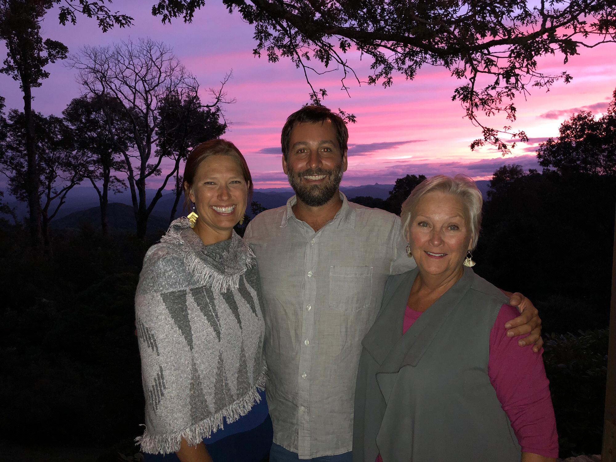 Gideon Ridge restaurant in Blowing Rock.