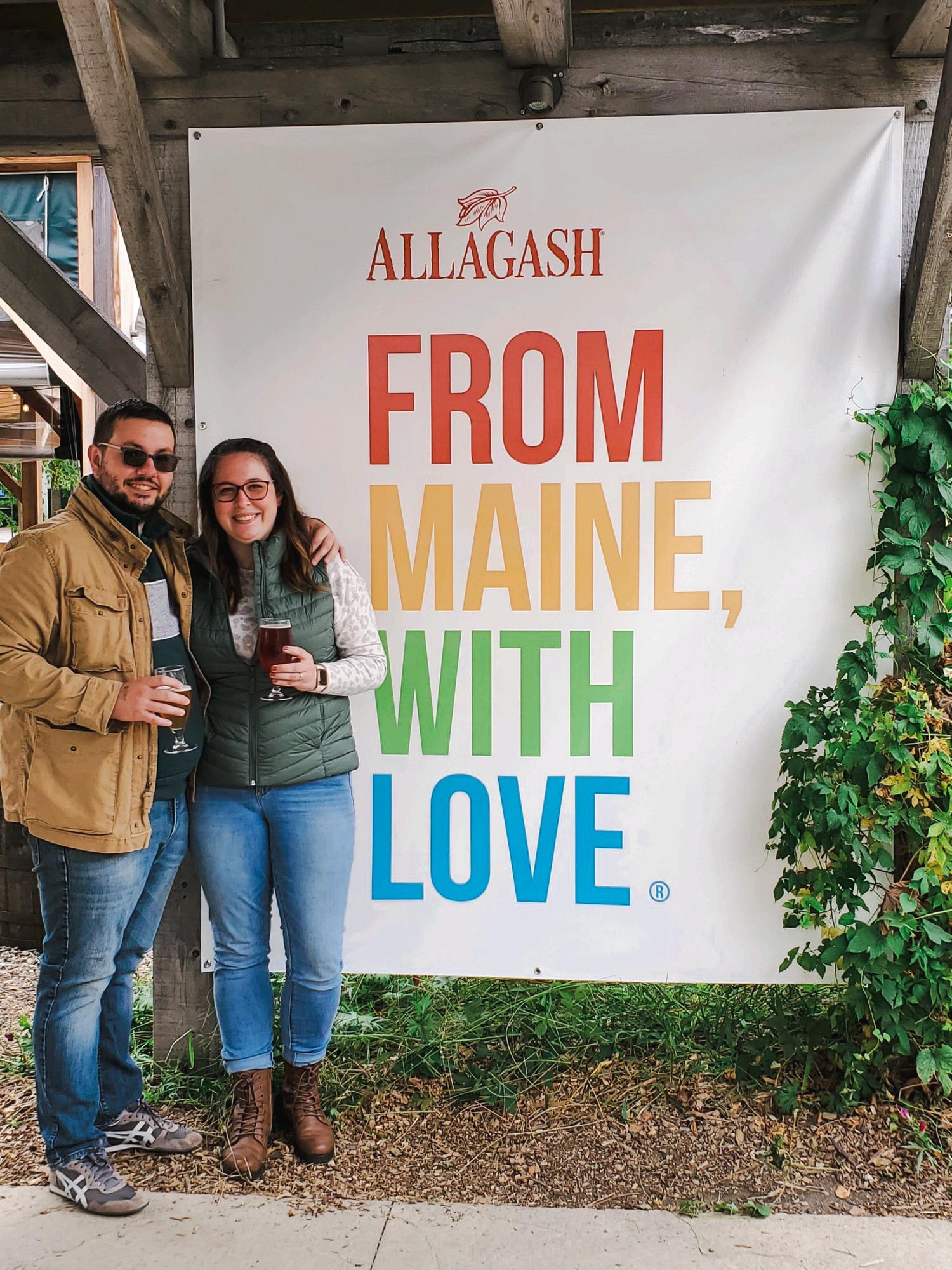 We love exploring new breweries, and Allagash didn’t disappoint! 🍻 (Oct 2021)