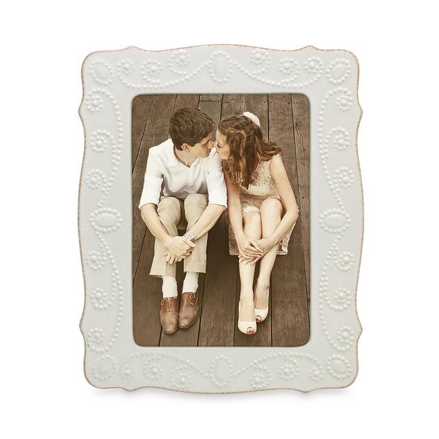 Lenox French Perle Picture Frame, 5" x 7"