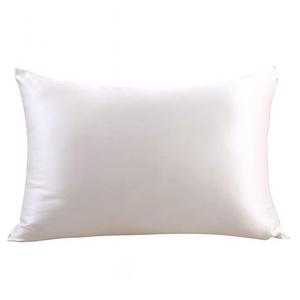 TOPP TEXTILE - ZIMASILK 100% Mulberry Silk Pillowcase for Hair and Skin,Both Side 19 Momme Silk, 1pc (Queen 20''x30'', Ivory)