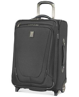Travelpro Crew 11 22" Carry-On Expandable Rolling Suitcase with USB charging port