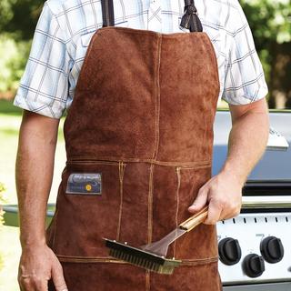 Leather Grill Apron