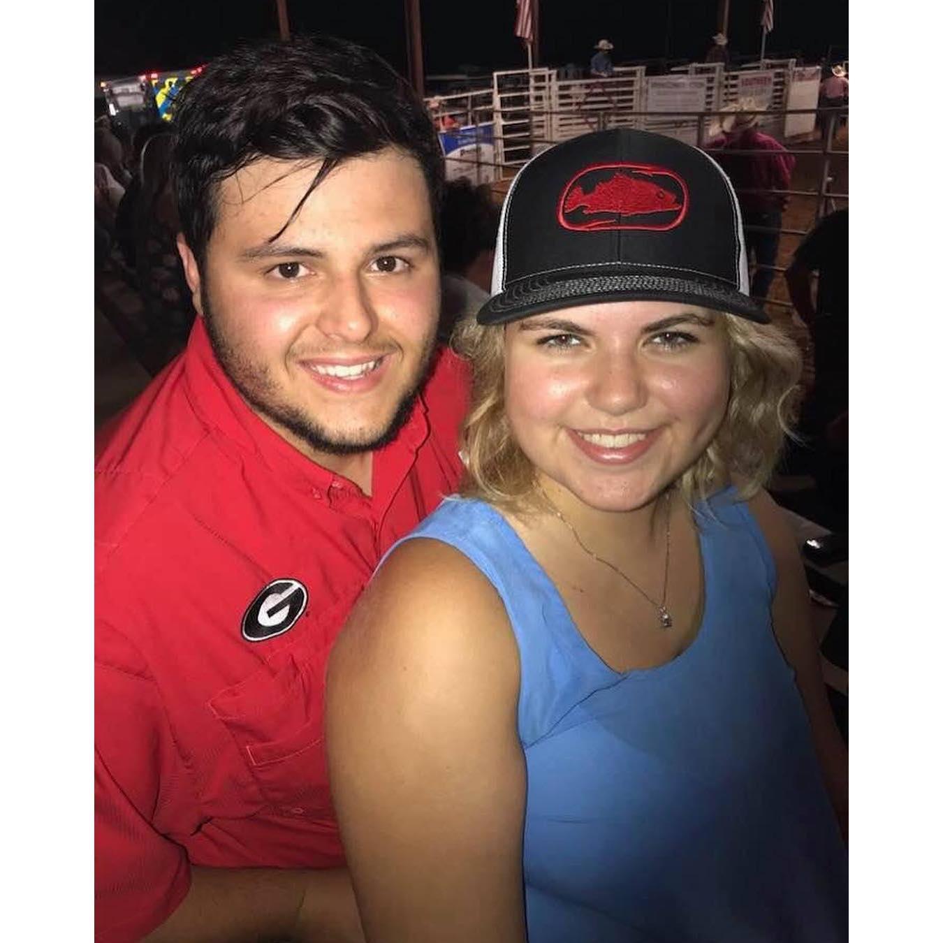First rodeo with Elvis