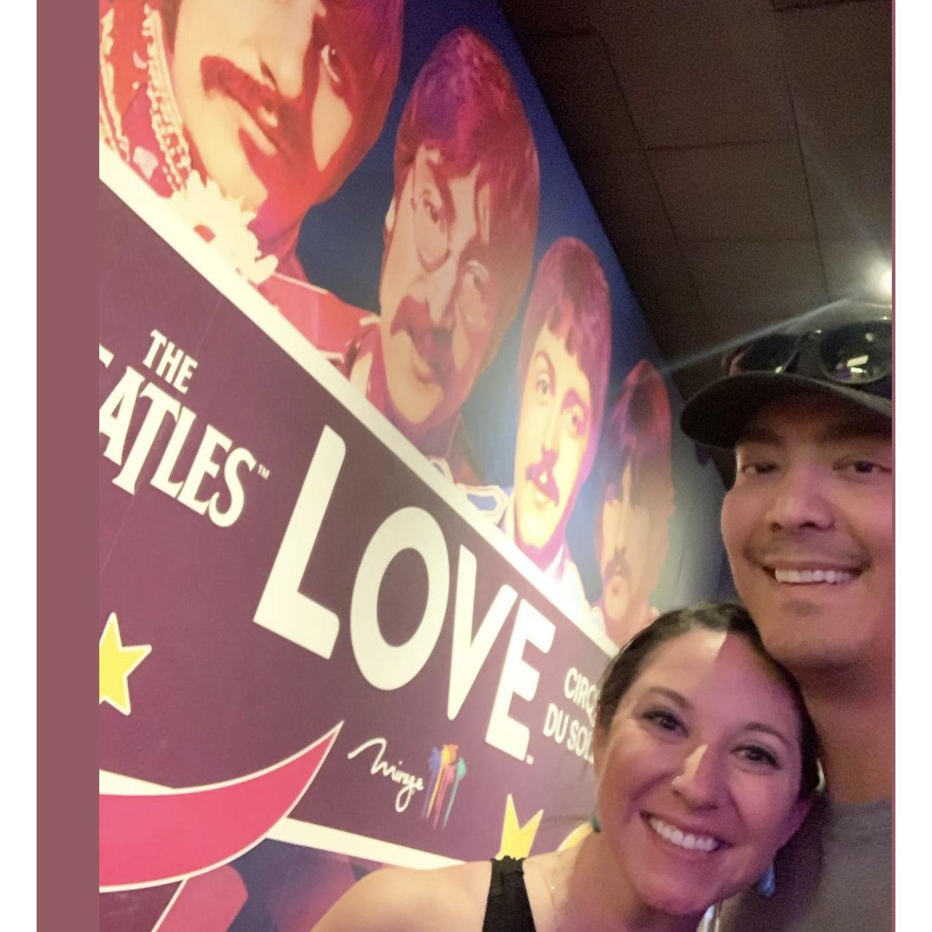 The Beatles LOVE by Cirque du Soleil.